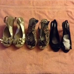 3 Wedge and Heel Bundle